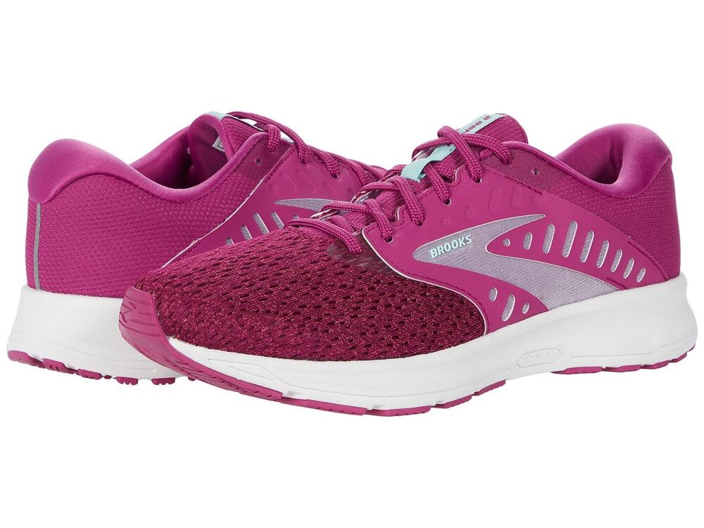Brooks Range 2 Baton Baton Rouge/Yucca/White Running Shoes US Women 7.5 B